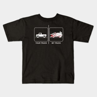 Your Truck, My Truck Kids T-Shirt